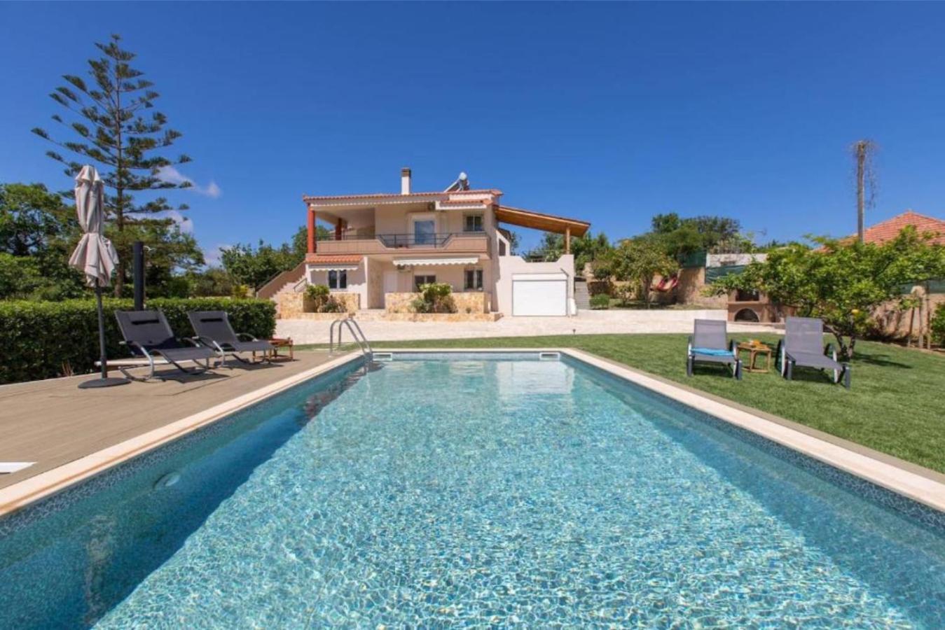 Villa Apella - Private Heated Pool Nohia Eksteriør bilde